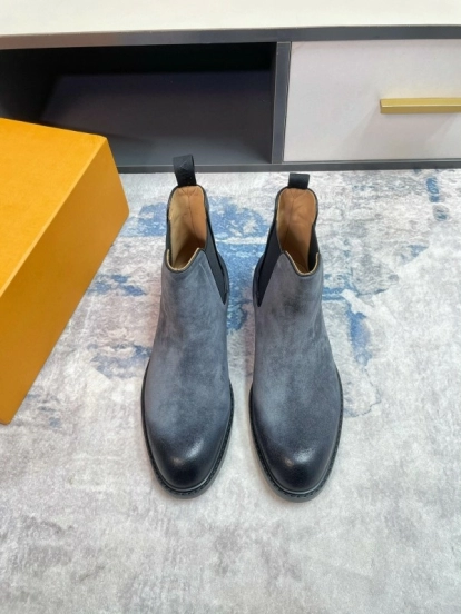 L Chelsea Series Formal Leather Shoes - AS00430