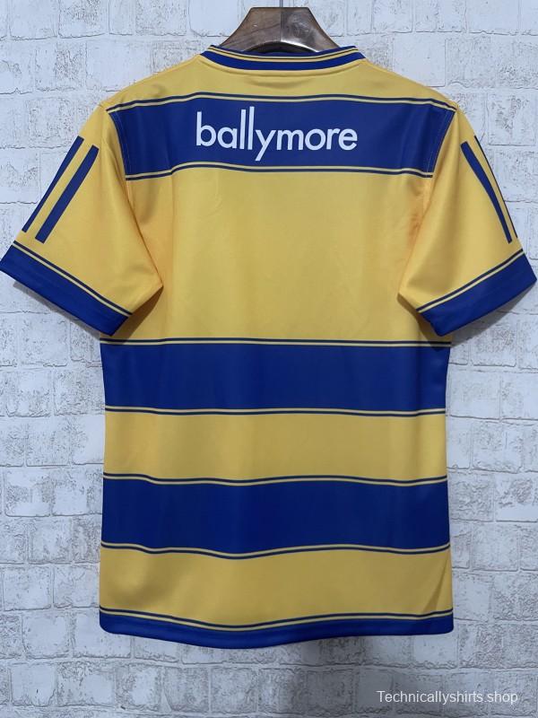 25/26 Roscommon GAA Yellow with Blue Hoops Home Jersey