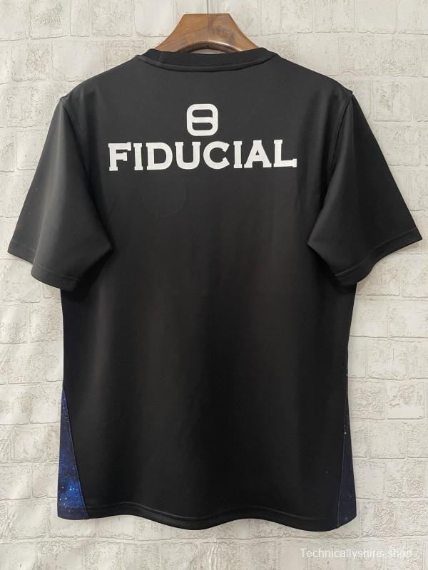 25/26 Toulouse Black with Blue Galaxy Nebula Jersey