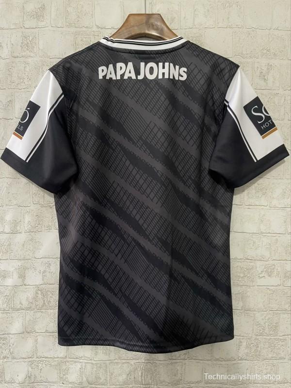 25/26 Galway GAA Black with Diagonal Stripes Jersey