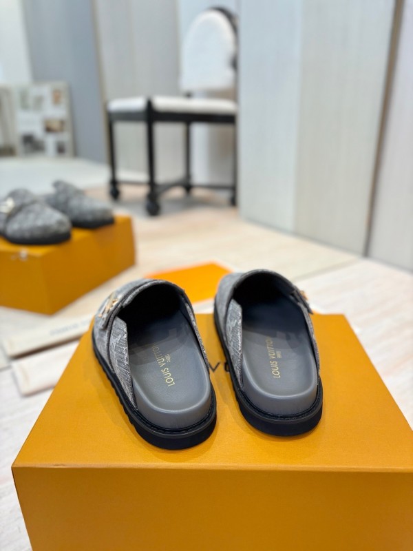 Louis Vuitton 2025 SS Monogram Sandals Couple Edition - KFY00280