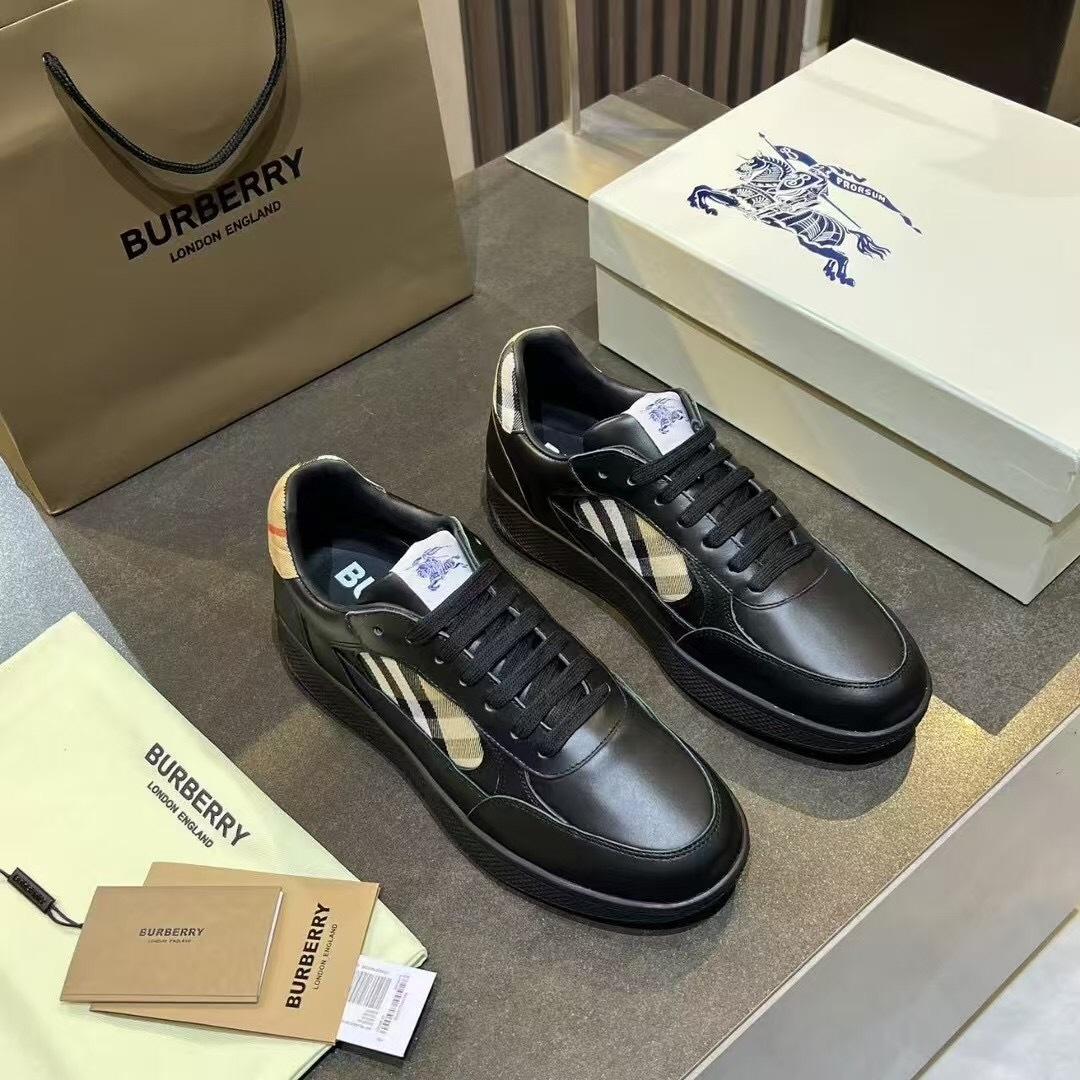 Burberry 2025/SS Italian-Made Sneakers - KFY00300
