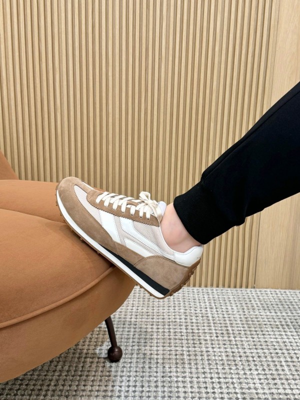 TOM FORD 2025 Spring Summer Fashion Casual Shoes with Classic Color Blocking and Imported Leather Insole - AS00350