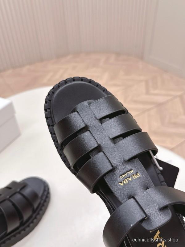 Prada Spring/Summer 2025 Low-Top Sandals Roman Platform - LY00290