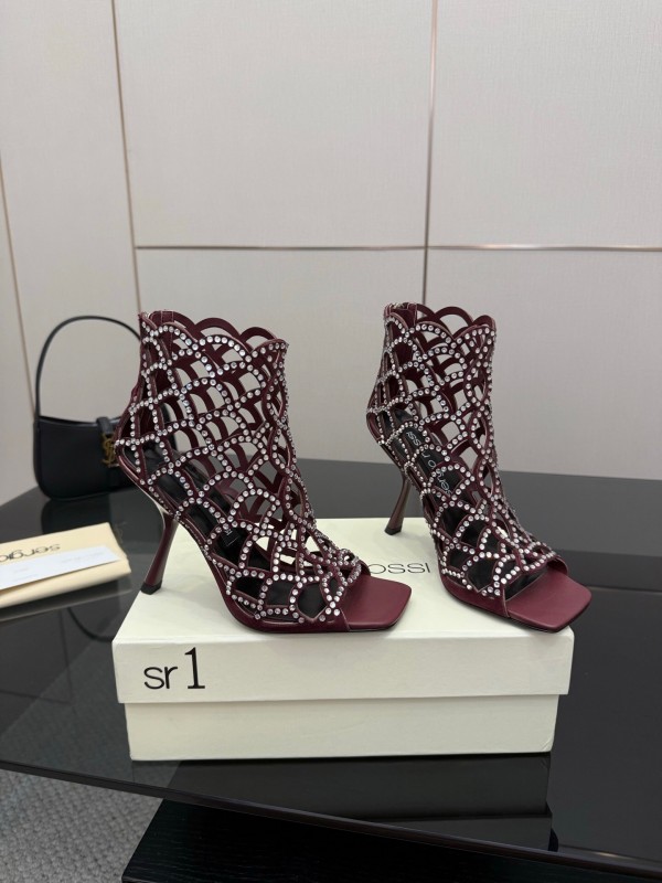 Sergio Rossi Mermaid Sandals 2025 SS Collection - KFY00470