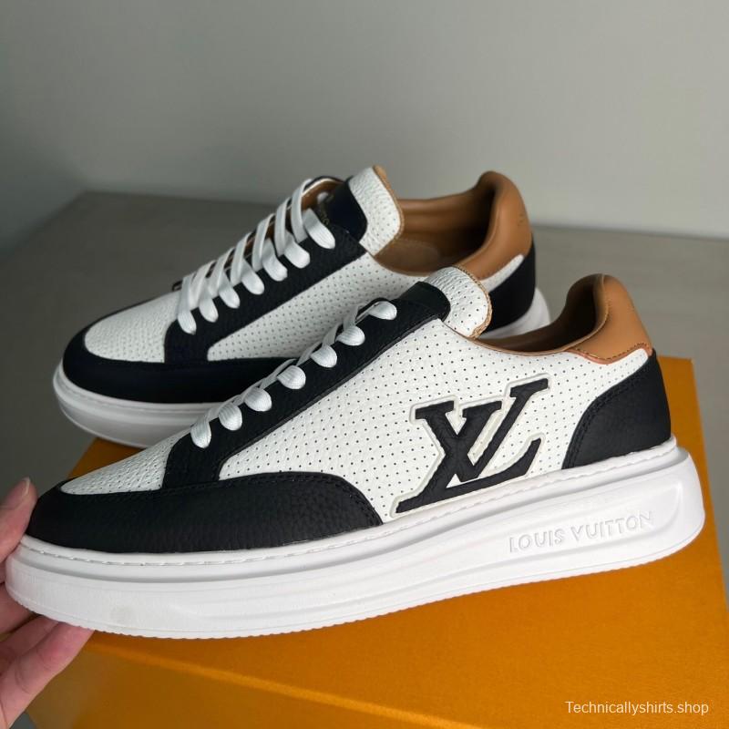 Lv Beverly Hills Low-Top Fashion Sneakers Men's Shoes - YC