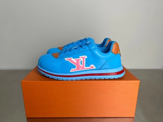 Louis Vuitton LV x Pharrell Williams Runway Collection Platform Casual Sneakers - YC