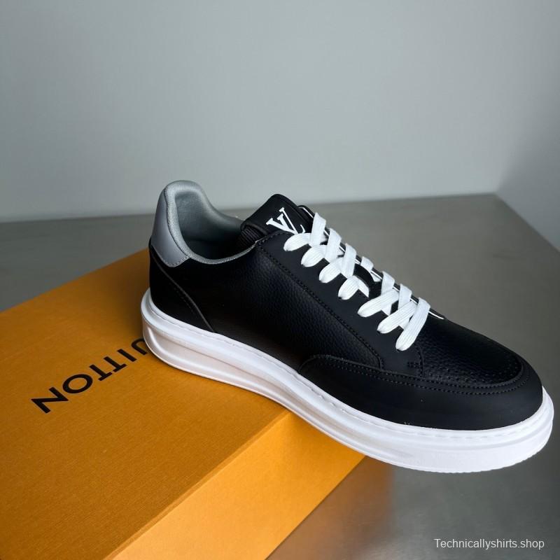 Louis Vuitton Beverly Hills Low-Top Fashion Sneakers Men's Shoes - YC