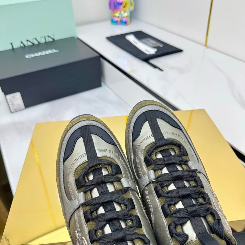 Chanel 2025 SS Chunky Sole Casual Sneakers - LY00310