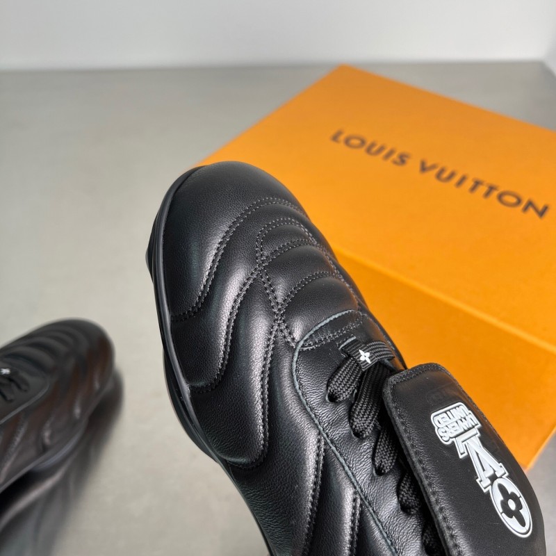 Louis Vuitton Footprint Soccer Sneakers - Footprint Series