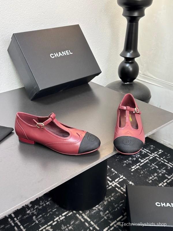 Chanel 2025 SS Mary Jane Single Shoes - 25