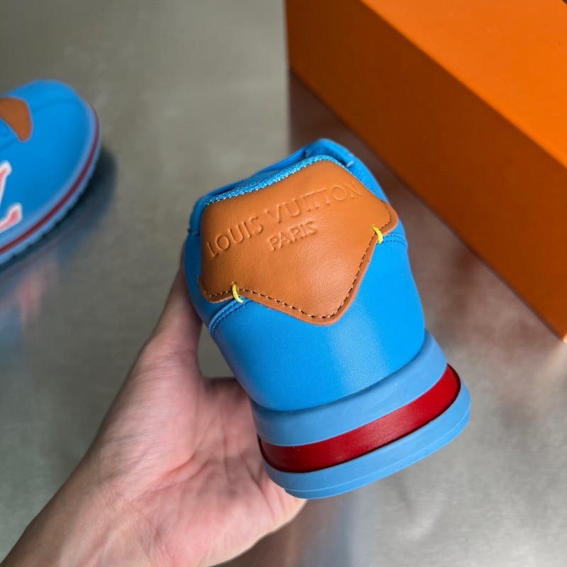 Louis Vuitton LV x Pharrell Williams Runway Collection Platform Casual Sneakers - YC