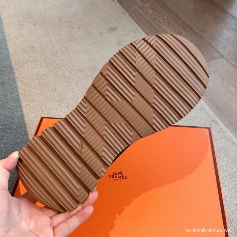 H Boot-Type Early Spring New Shoes with Classic Chelsea Style and British Color Blocking - AS00380