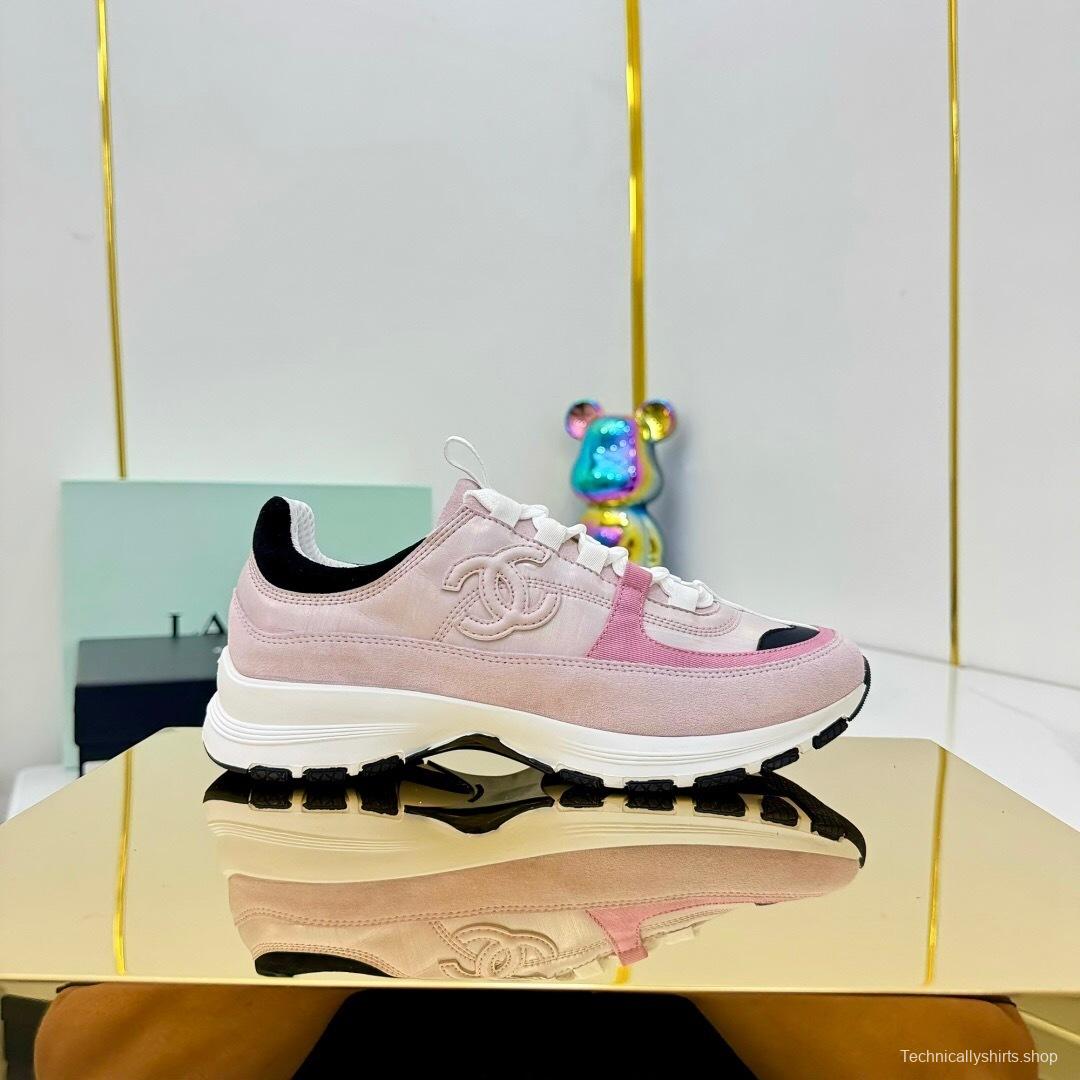 Chanel 2025 SS Chunky Sole Casual Sneakers - AS00310