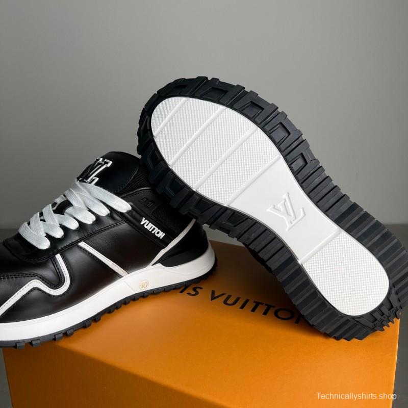 Adidas 2025 SS Leather Round Toe Lace-Up Flat Low Top Casual Shoes - YC