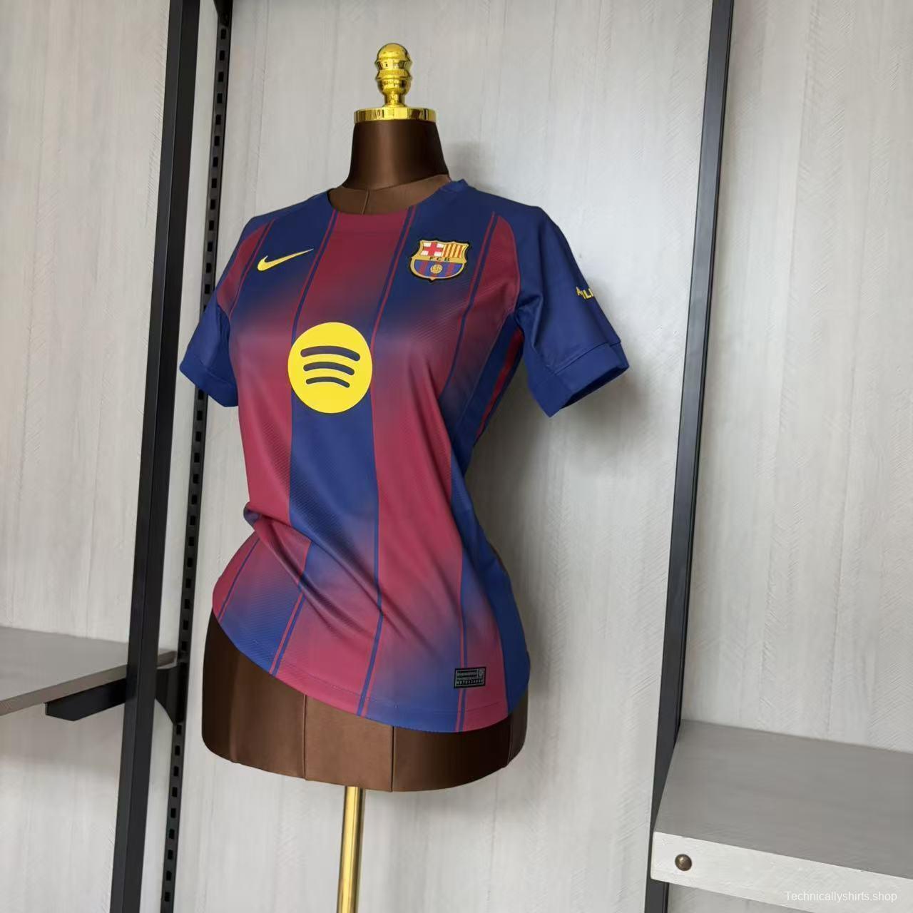 25/26 Women Barcelona Home Jersey