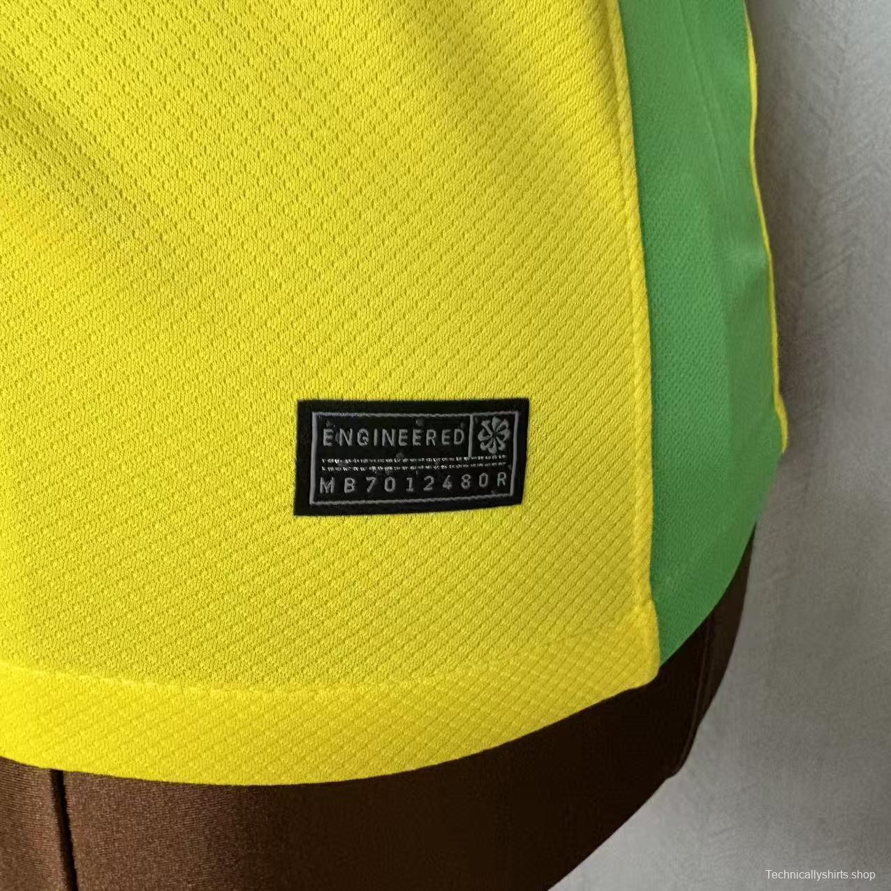 25/26 Women Brazil Home Jersey