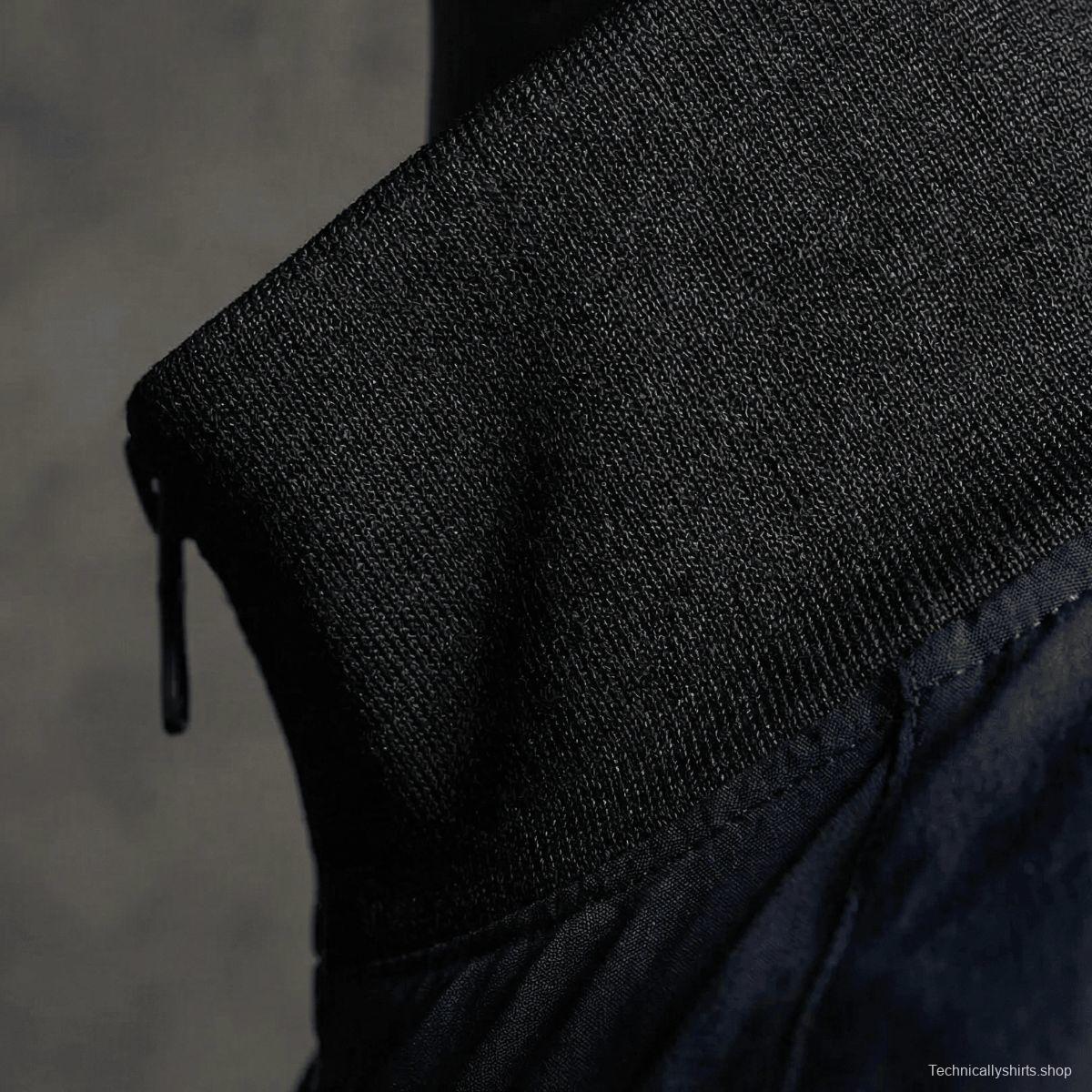 2026 Inter Milan Black Jacket Windbreaker