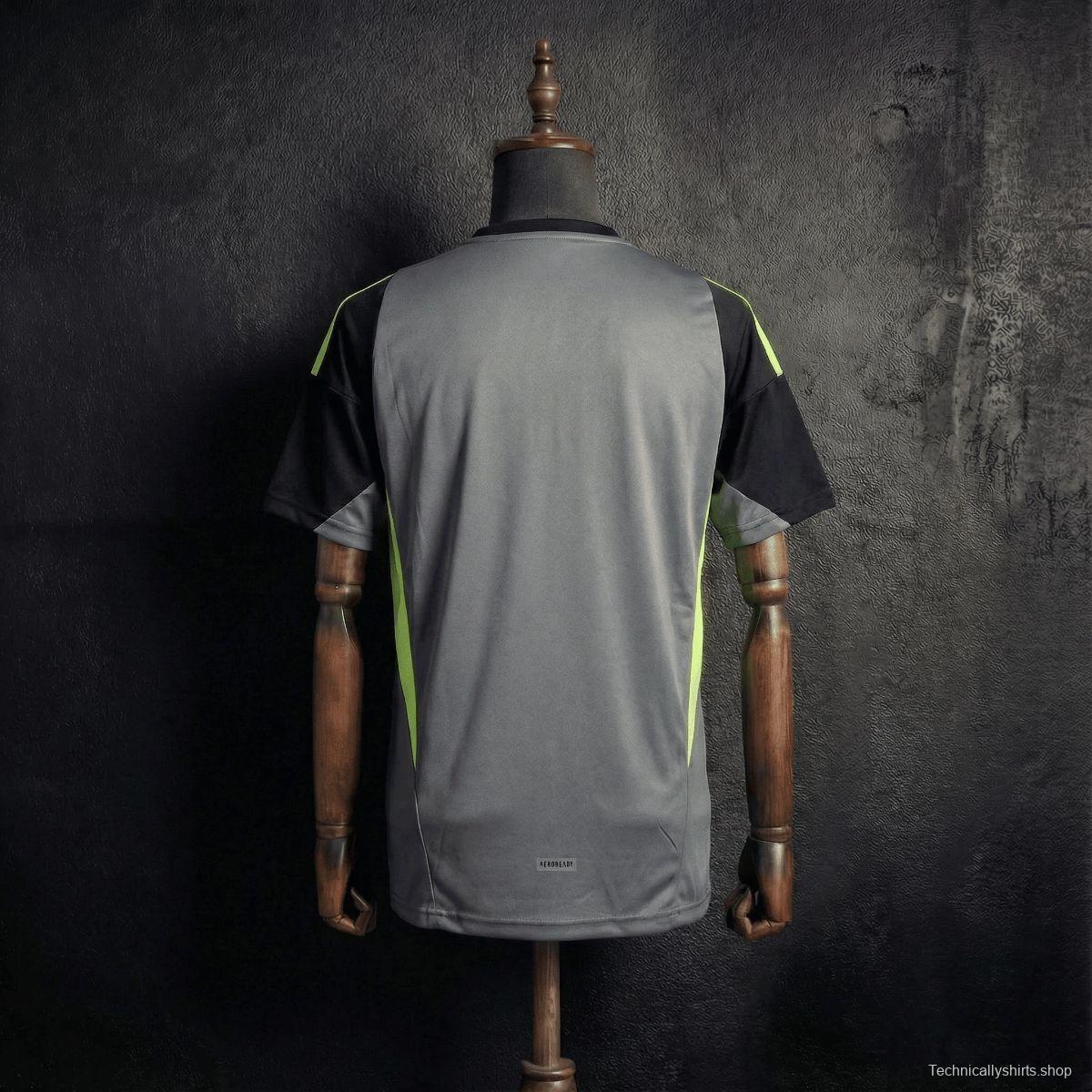 25/26 Real Madrid Goalkeeper Grey Jesrey