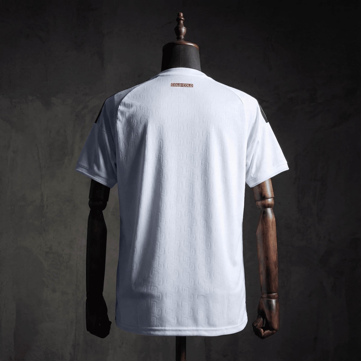 26/27 Colo Colo Home White Jersey