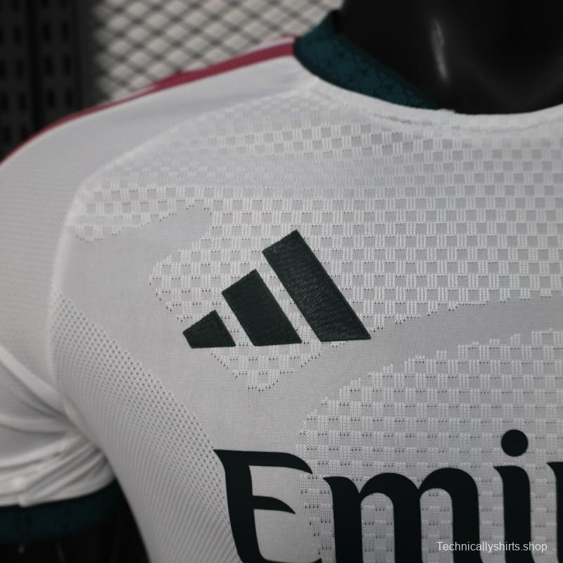 26/27 Player Version Real Madrid Home Jersey (Predicted Version)