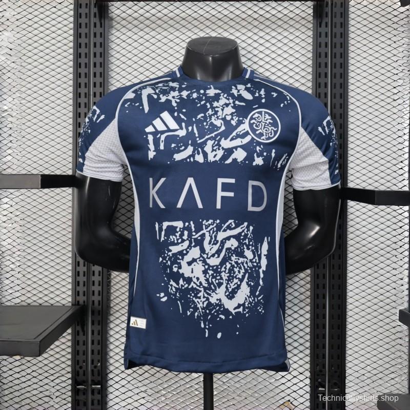 25/26 Player Version Al-Nassr Special Edition Jersey
