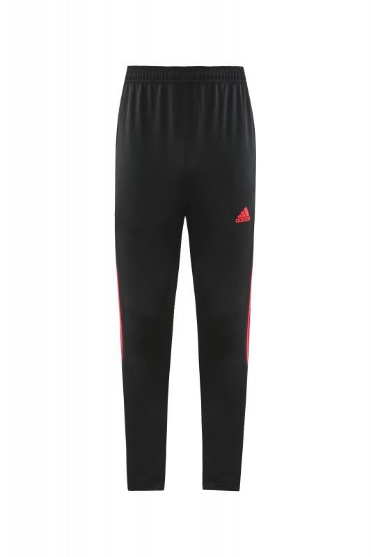 2026 Adidas Blue Full Zipper Jacket + Black Long Pants