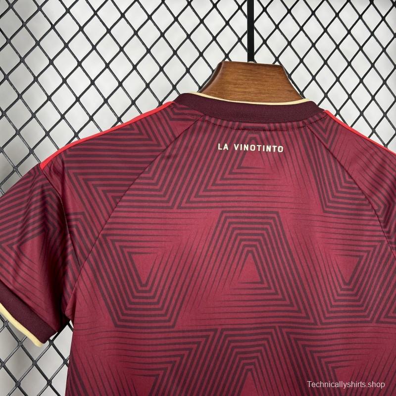 2026 Kids Venezuela World Cup Home Kit