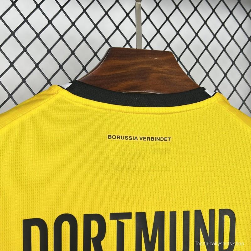 2026/27 Borussia Dortmund Home Jersey Footy Leaked