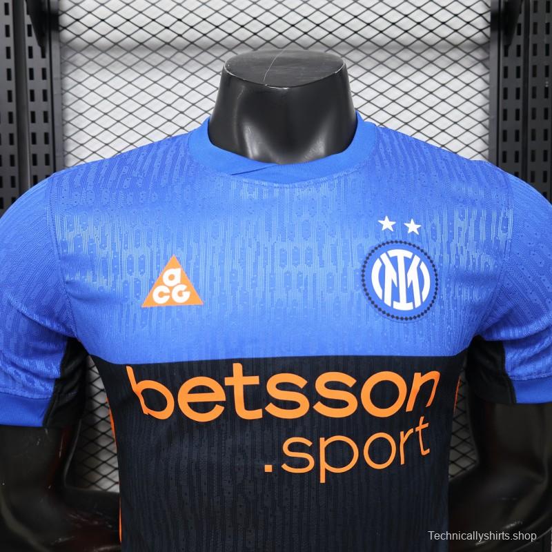 Player Version 25/26 Inter Milan Third Jersey