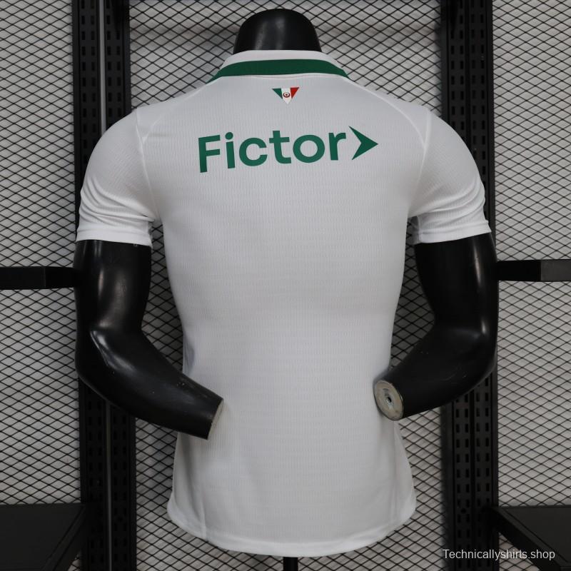 Player Version 26/27 Palmeiras Away White Jersey
