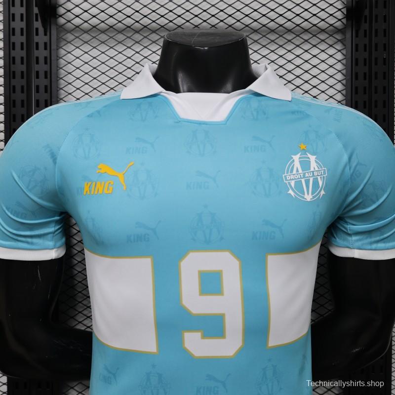 Player Version 26/27 Marseille Away Light Blue Jersey