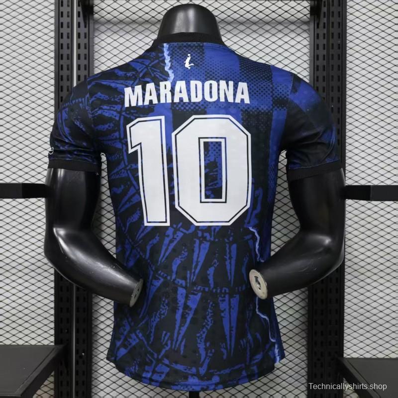 Player Version 2026 Argentina Black & Blue Special Edition  Jersey