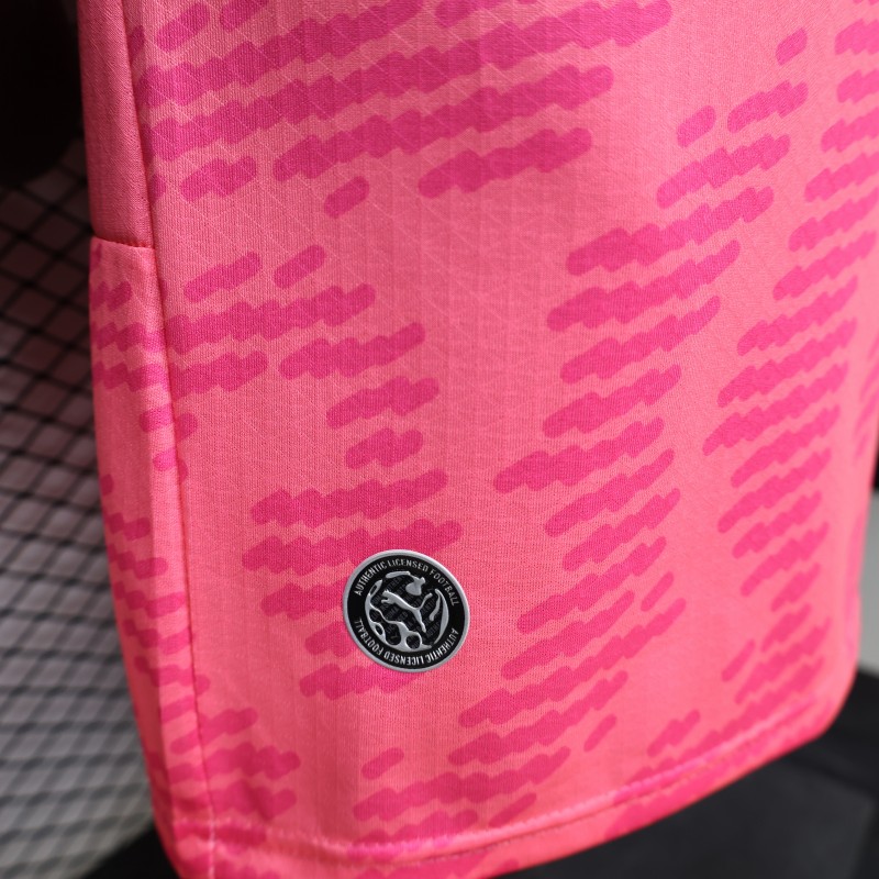 Player Version 2026 Portugal Third Pink Special Edition Jersey