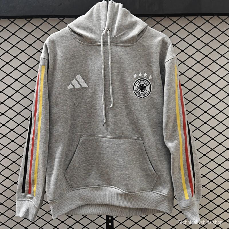 Player Version 2026 Germany Home  Fleece Hoodie 9 Colors