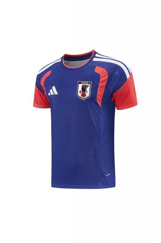 26/27 Japan  Blue  Short Sleeve+Soccer Shorts