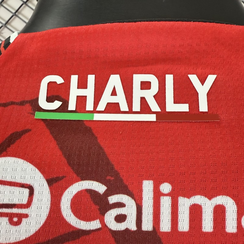 Player Version 25/26 Club Tijuana Red & Black home Jersey