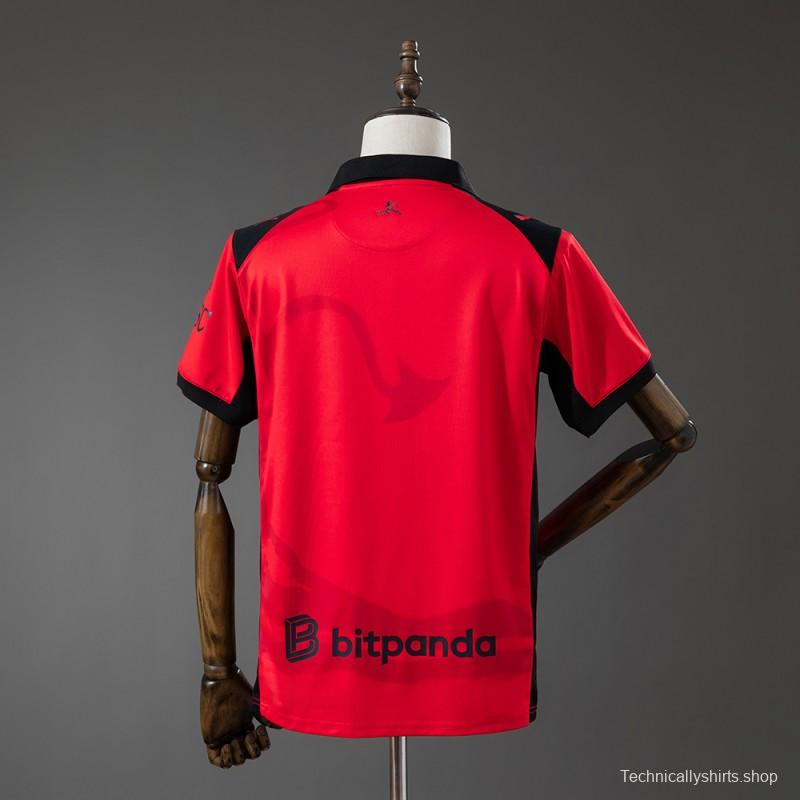 25/26 AC Milan X Slam Jam Fourth Jersey 9