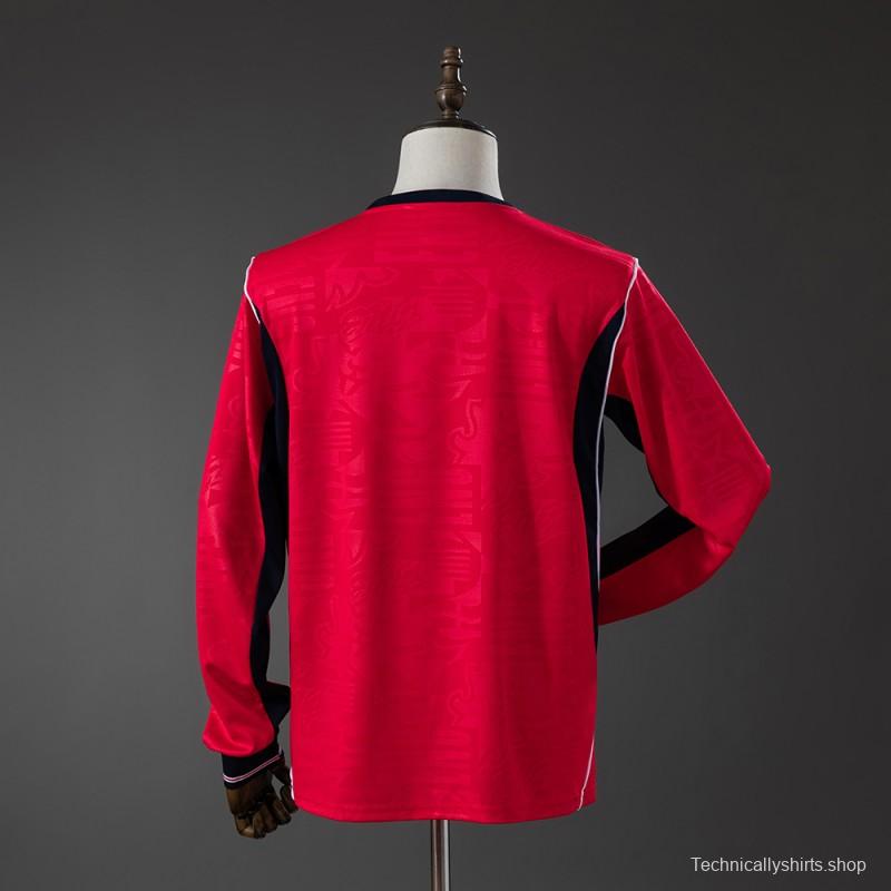 2026 England Away Long Sleeve Jersey