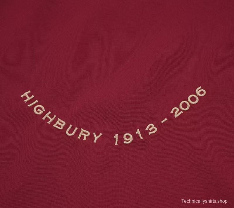 Retro Kids 05/06 Arsenal Home Long Sleeve Jersey