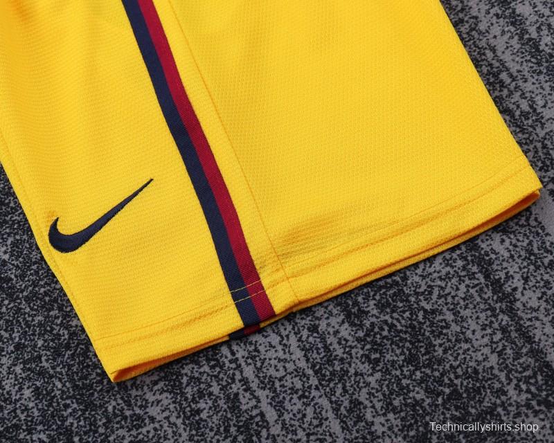 Retro Kids 12/13 FC Barcelona Away Jersey