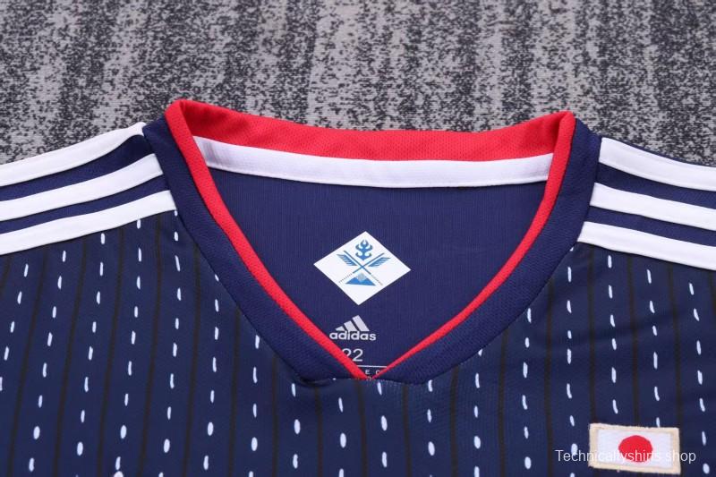 Retro Kids 2018  Japan Home Jersey