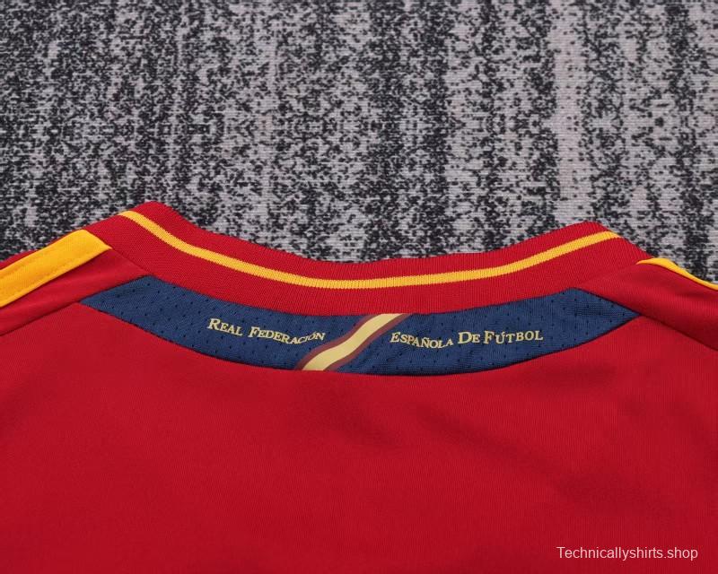 Retro Kids 2012 Spain Home Jersey
