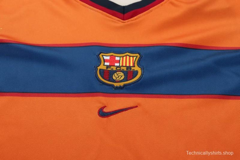Retro Kids 98/99 Barcelona Third Jersey