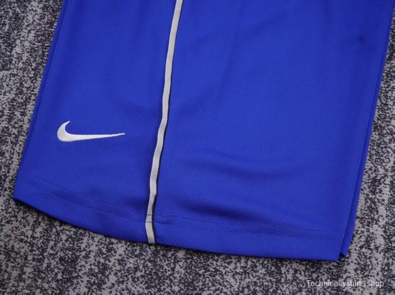 Retro Kids 02/03 Manchester United Blue Third Jersey