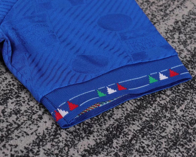 Retro Kids 1994 Italy Home Blue Jersey