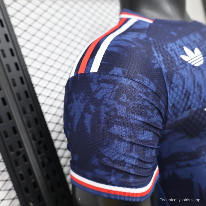 Player Version 26/27 Arsenal Navy Blue  Special Edition Jersey