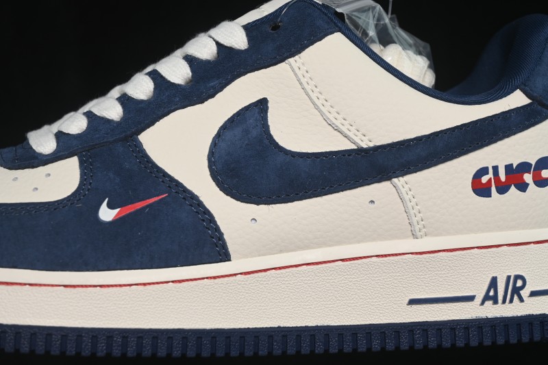 Nike Air Force 1 '07 Low Basketball Shoes with Full-Length Air Cushion - BK1916-008