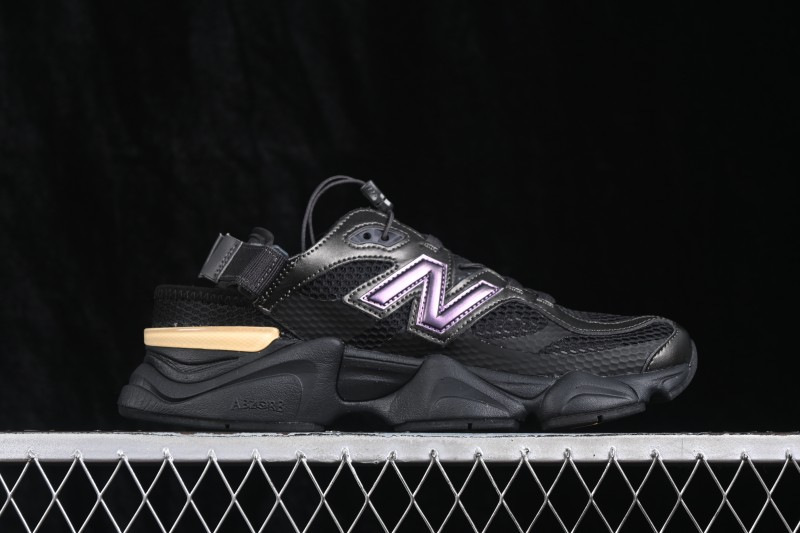 New Balance U9060 Retro Lifestyle Sneakers with ABZORB Cushioning and Premium Suede - U9060915