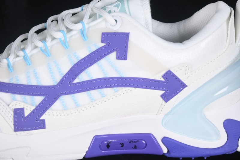 Off-White c/o Virgil Abloh Retro Running Shoes - AJF6